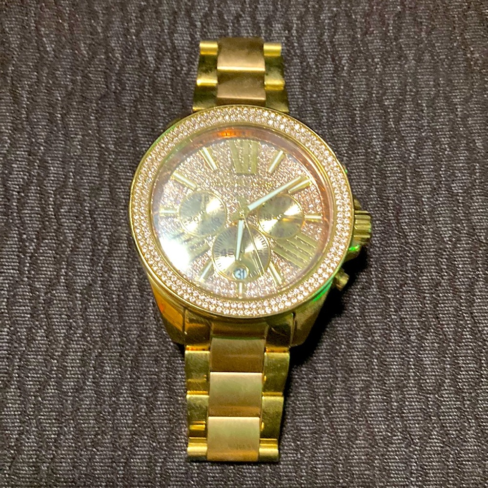 MICHAEL KORS
Ritz Rose Gold-Tone Watch